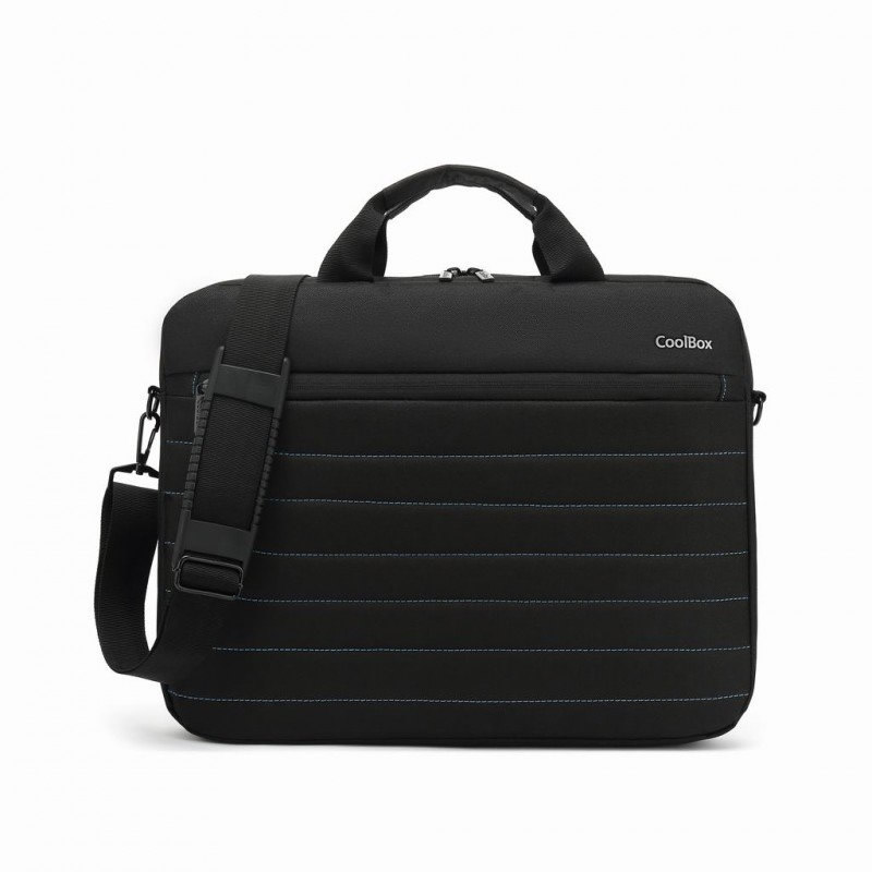 Coolbox Maletin Portatil 14 Negro Impermeable